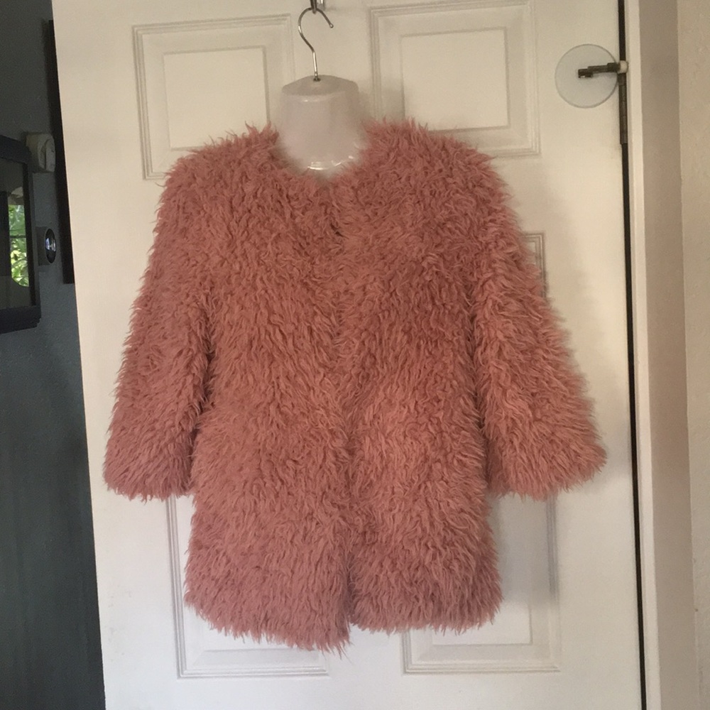 Fuzzy jacket - Picture 2 of 5